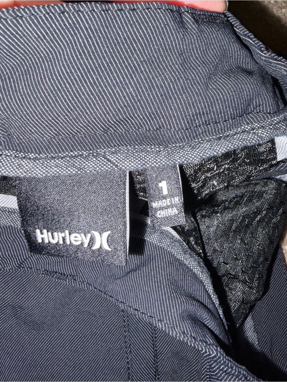 Hurley Low Rise Nike Dri-FIT Shorts